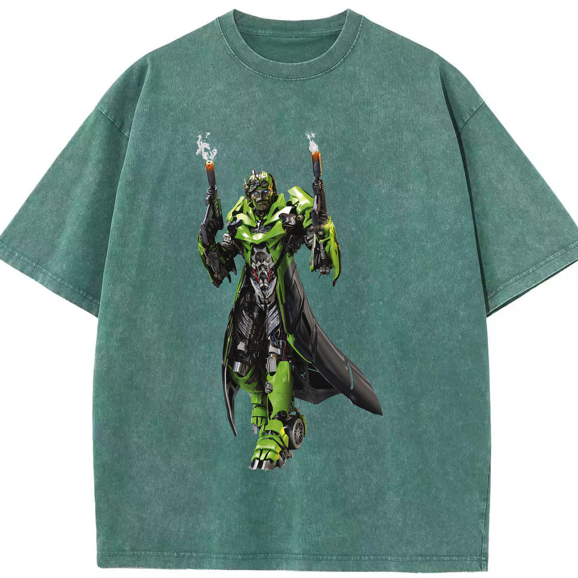 （画像用） Transformers トランスフォーマー 綿100% ヴィンテージ風 半袖Tシャツ（フロントプリント）